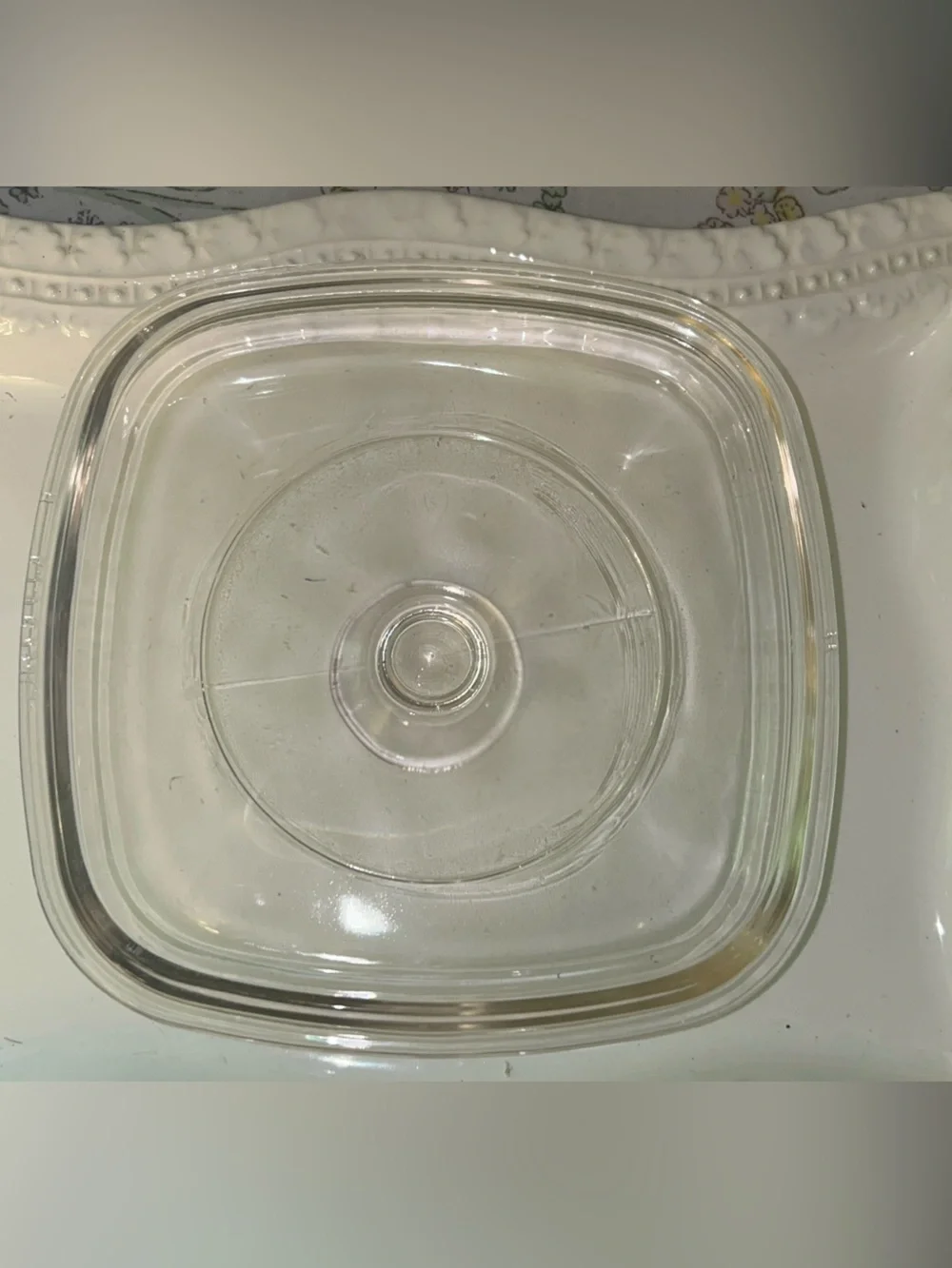 Pyrex A-7-C clear glass replacement lid